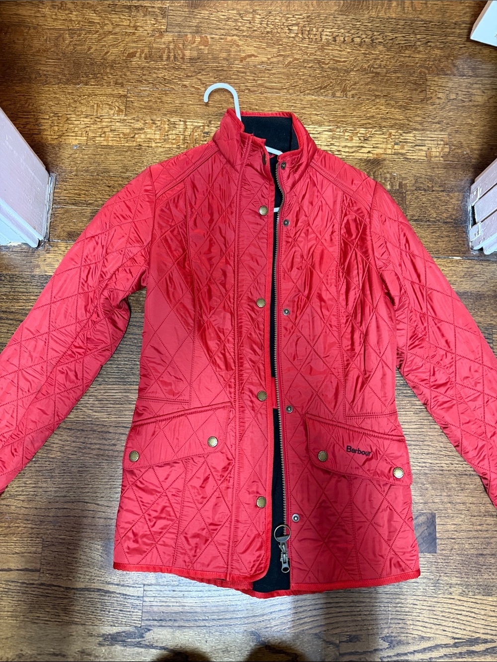 Barbour Red Quilted Women's Jacket